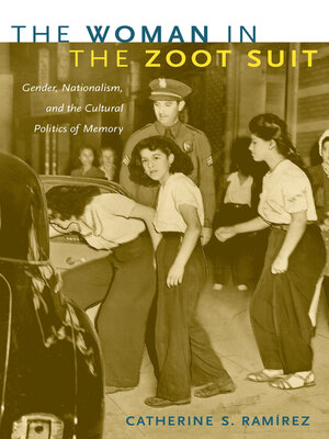 cover image of The Woman in the Zoot Suit